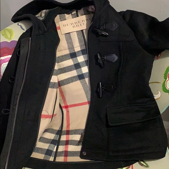 Burberry Jackets & Blazers - Burberry Brit Peacoat
